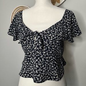 Sienna Sky Floral Blouse